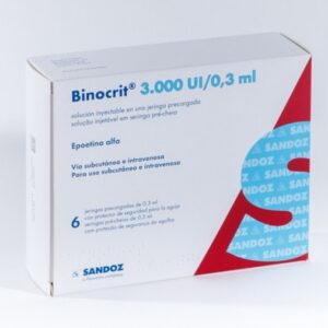 Benocrit 3000 (EPO)