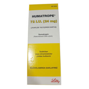 Humatrope 72IU